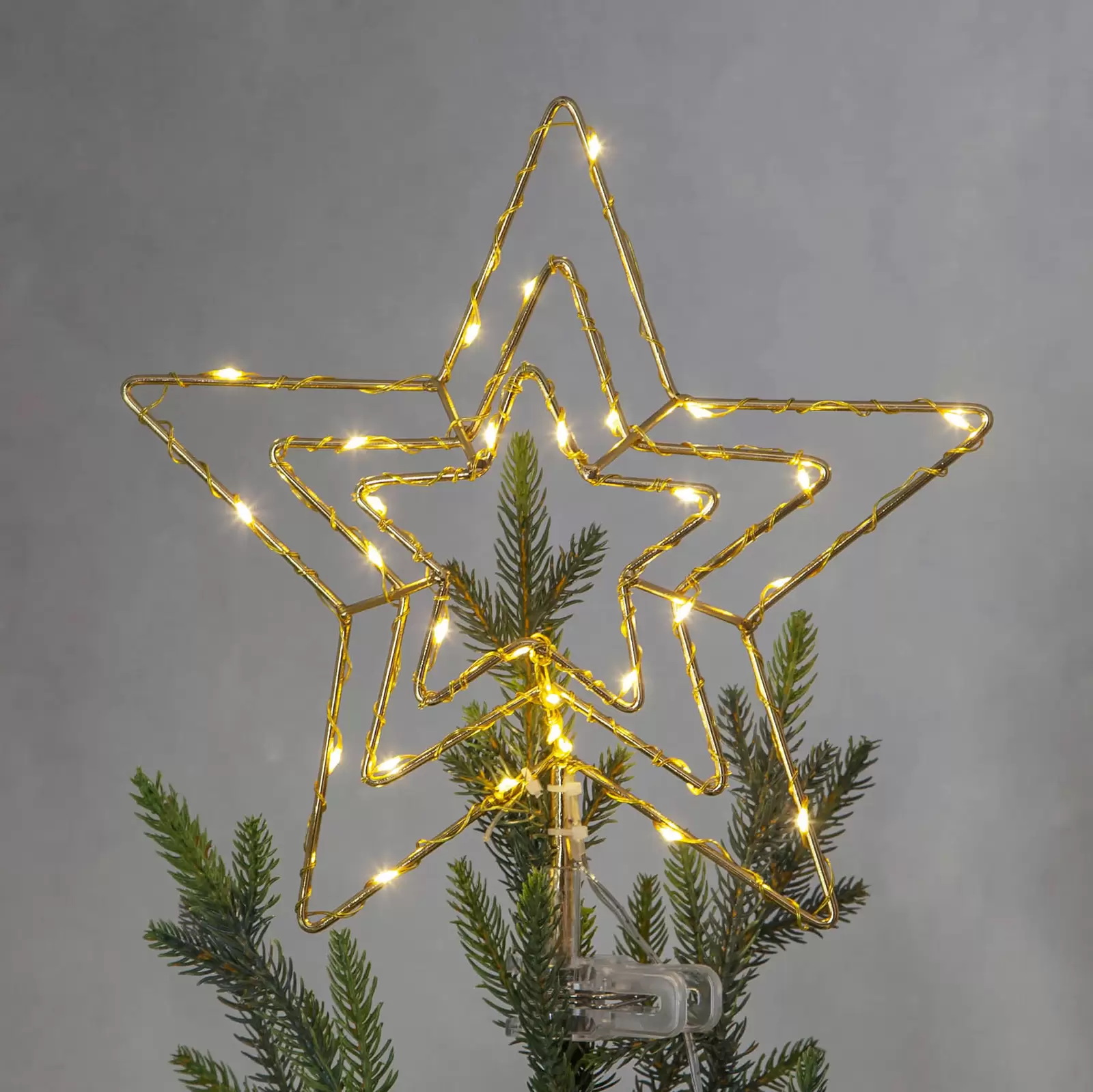 Kssiaz Weihnachtsbaum Spitze Stern, 3D Sechseckig LED Lampe Weihnachtsstern  Baumspitze mit Timer & 8 Lichtmodi, USB-betrieben Beleuchtung  Weihnachtsbaum, Silber : : Küche, Haushalt & Wohnen