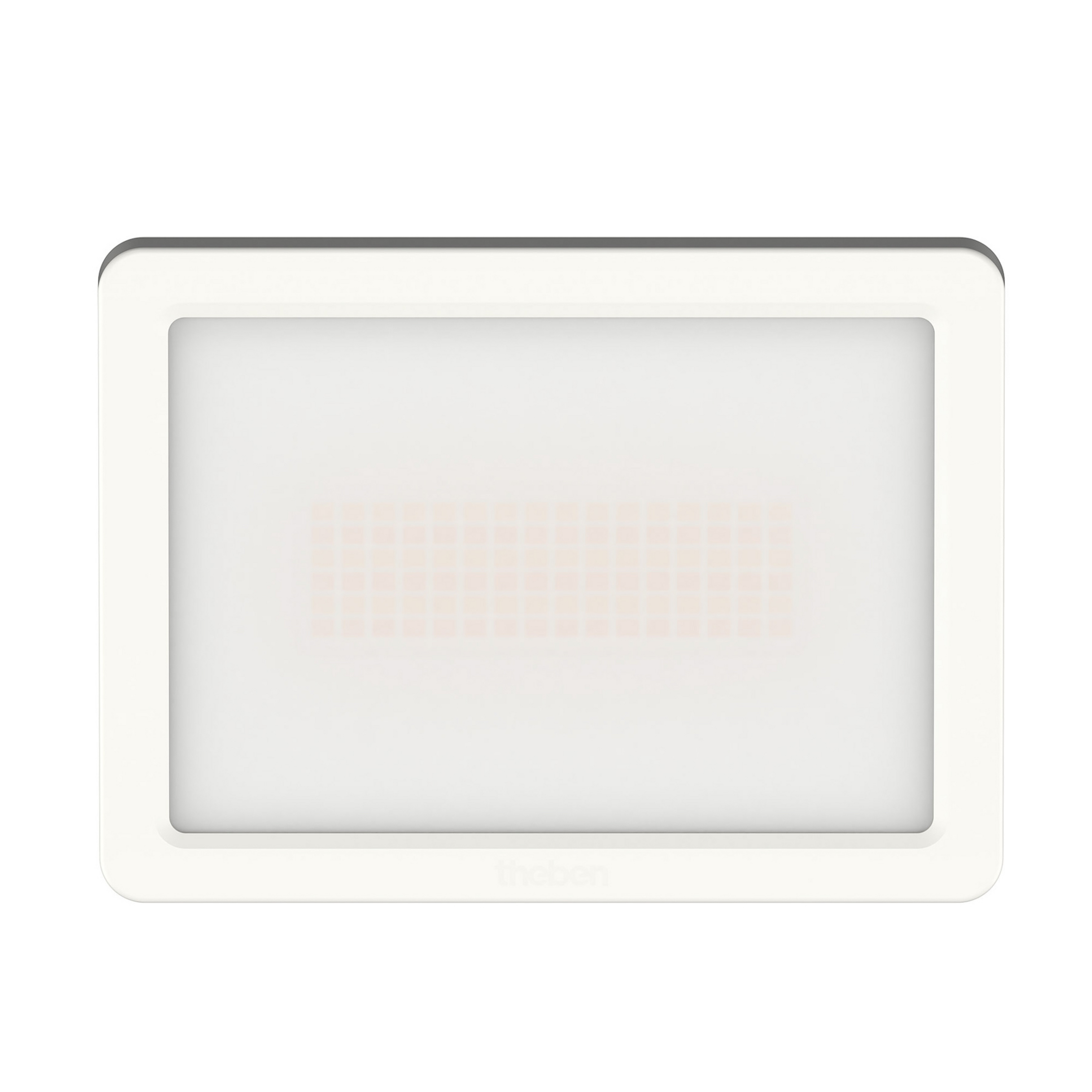 Theben LED-Außenwandstrahler theLeda B20 dual, weiß, IP65