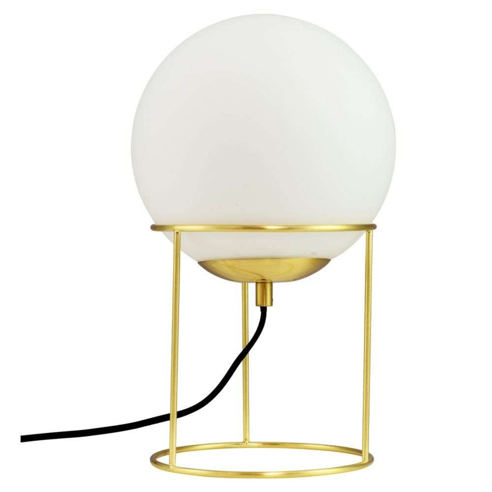 Madrid Table Lamp Opal/Brass - DybergLarsen