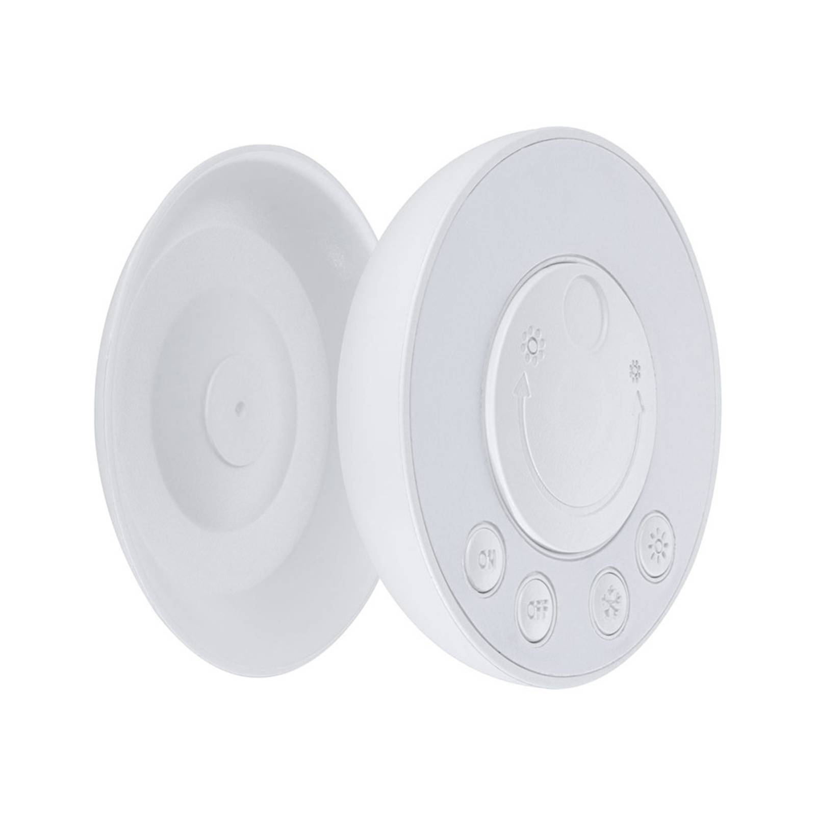 Clever Connect Fernbedienung Switch Bowl weiß Lampenzubehör - Paulmann