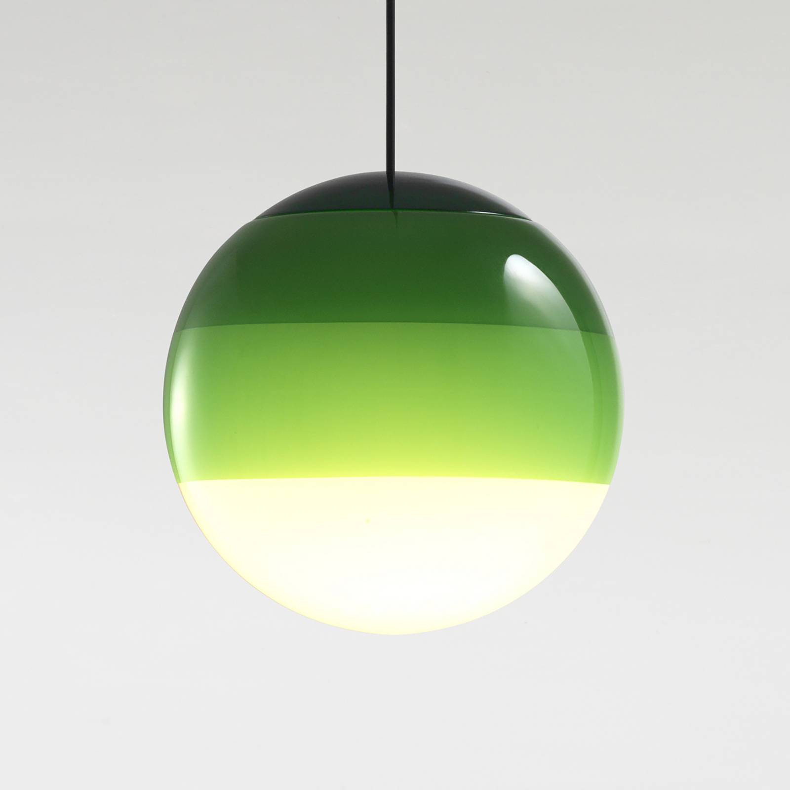 MARSET LED-Hängelampe Dipping Light Ø 13 cm grün günstig online kaufen