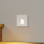 Arcchio LED lampă încastrată Vexi, 7,5 cm x 7,5 cm, argintiu, CCT