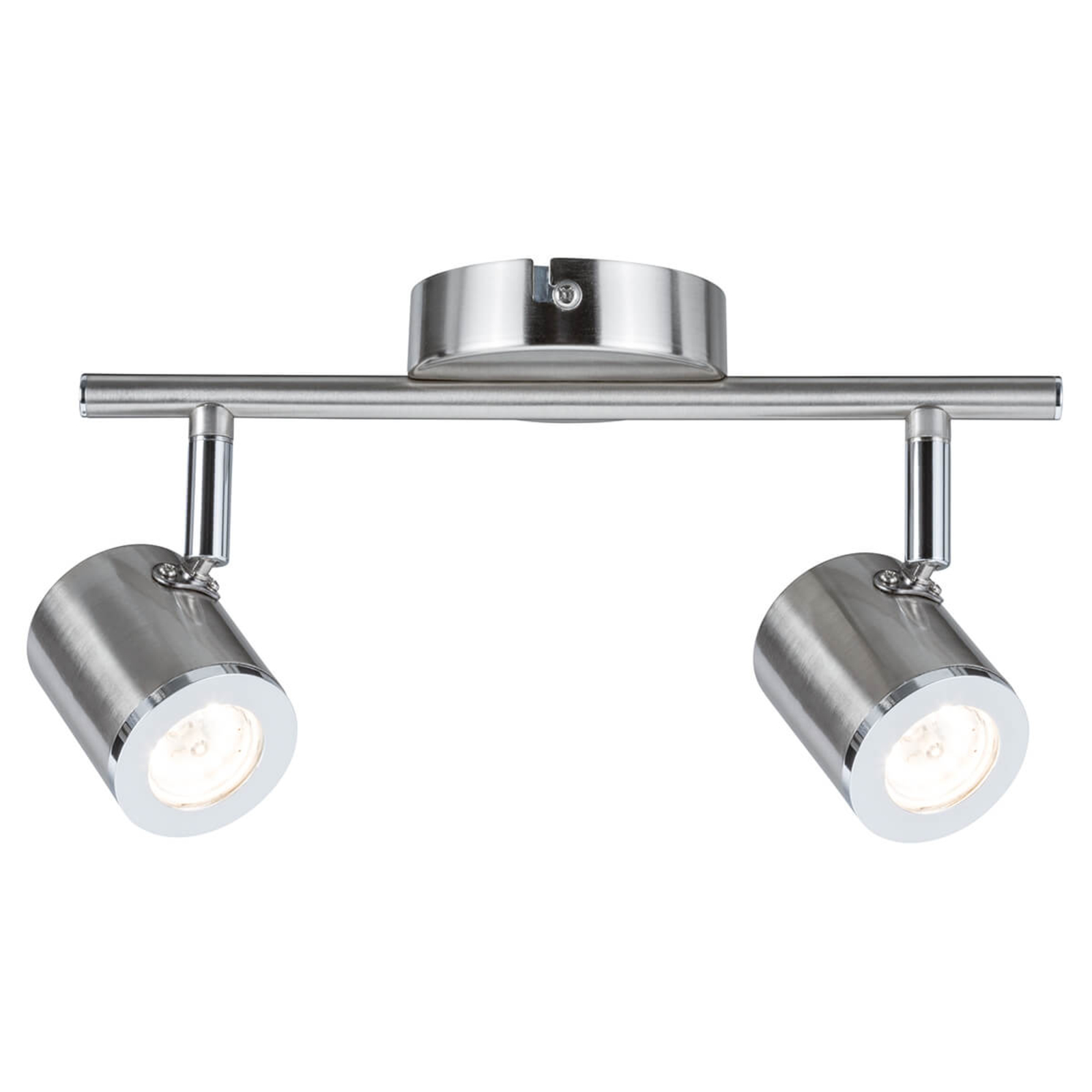 Paulmann Warm white LED ceiling light Tumbler, for Living / Dining Room, metal, 4.5 W, energy efficiency: A+, L: 30.3 cm, W: 8.5 cm, H: 14.6 cm