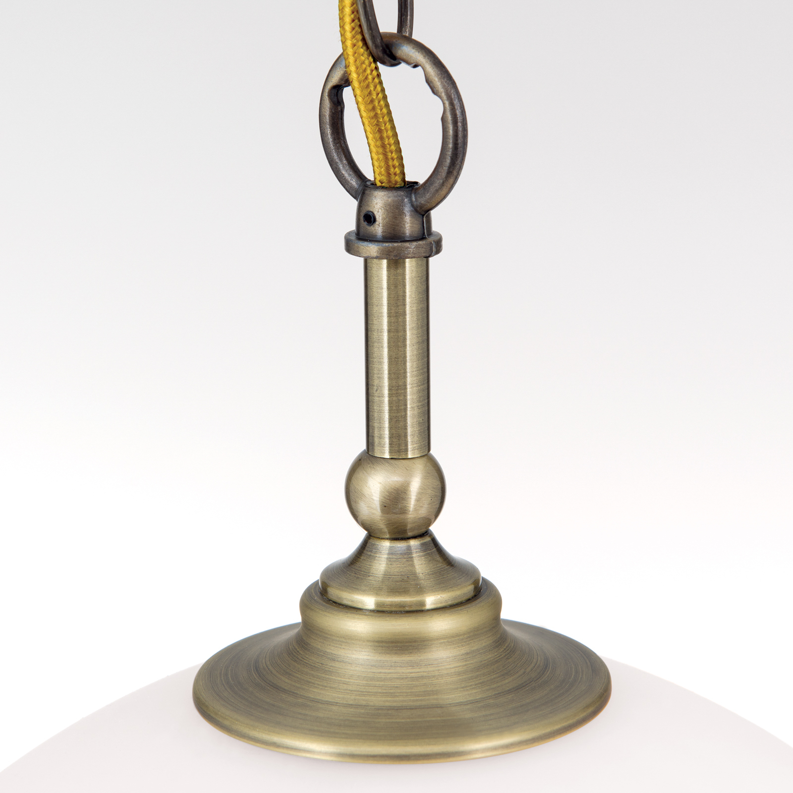 Závěsné světlo Old Lamp, řetězový závěs, 1 zdroj