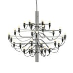2097/30 Kronleuchter 30-flammig chrom frosted - FLOS