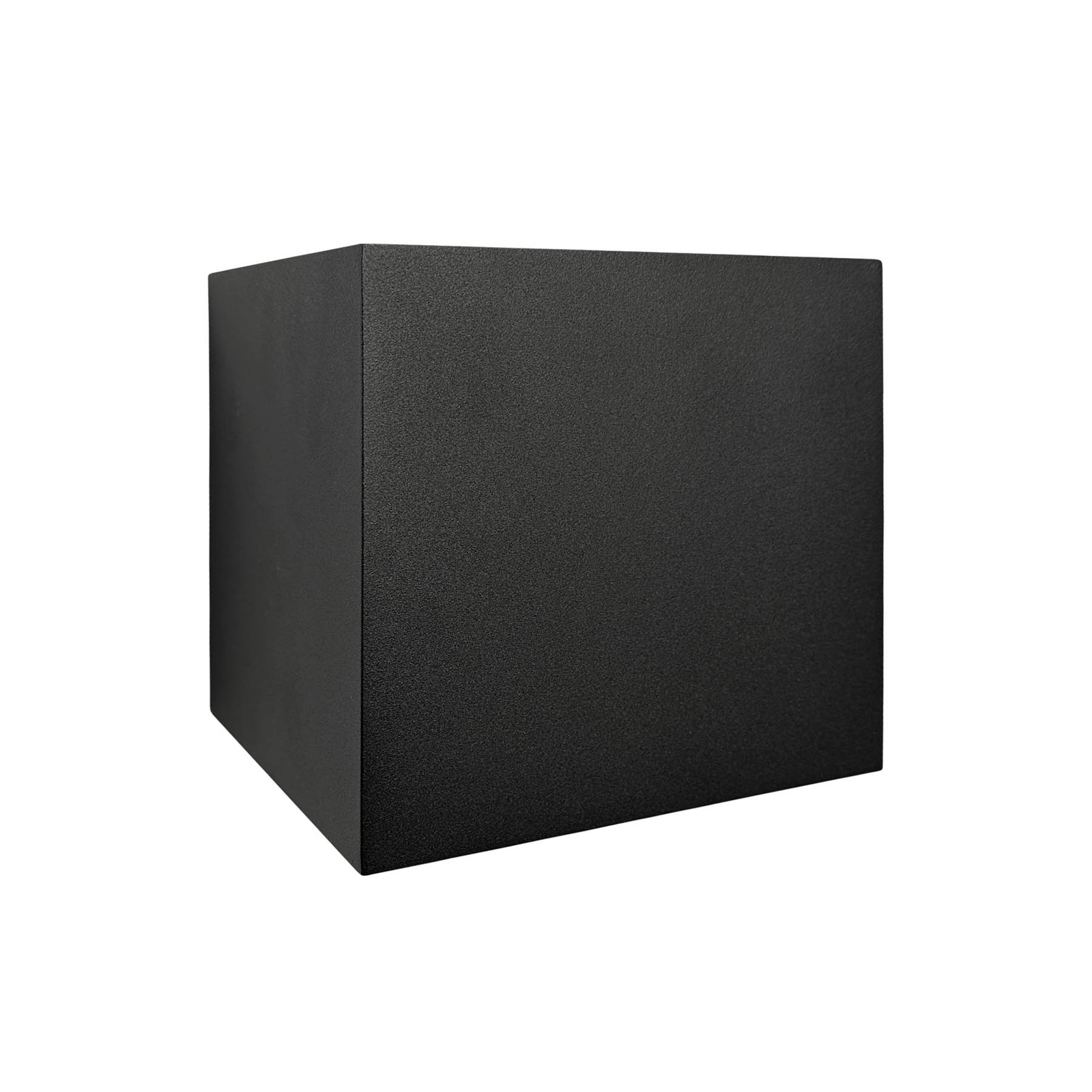 Venus LED Extérieur Applique Murale 15x15 Noir - DybergLarsen
