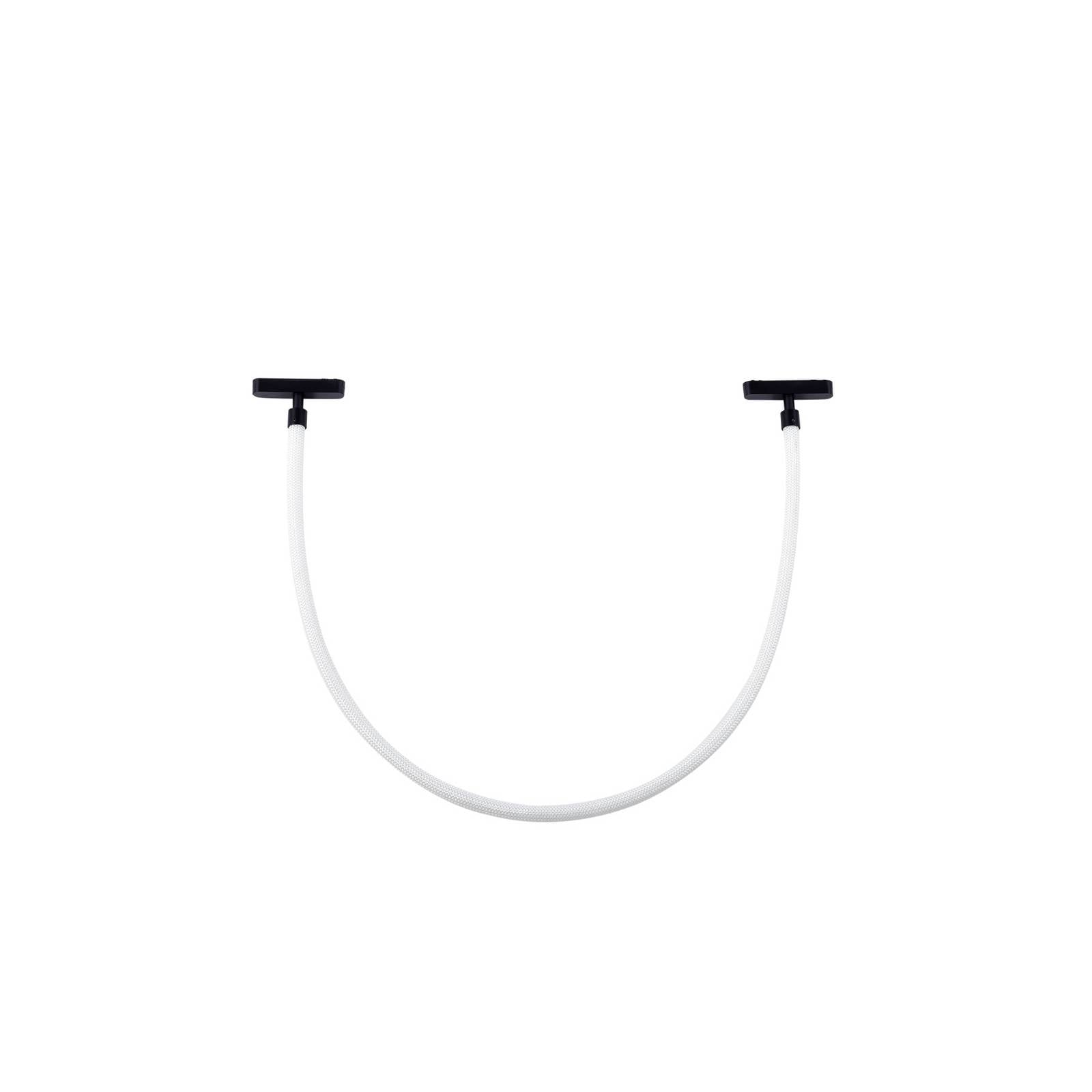 Lindby LED-Lichtschlauch Lumaro, Länge 100cm, Textil, 48V