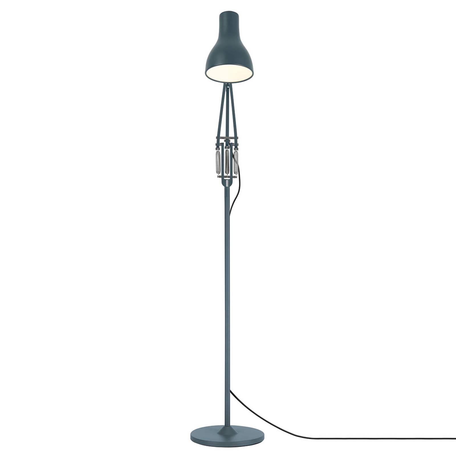 Anglepoise Type 75 lampa podłogowa szary łupek