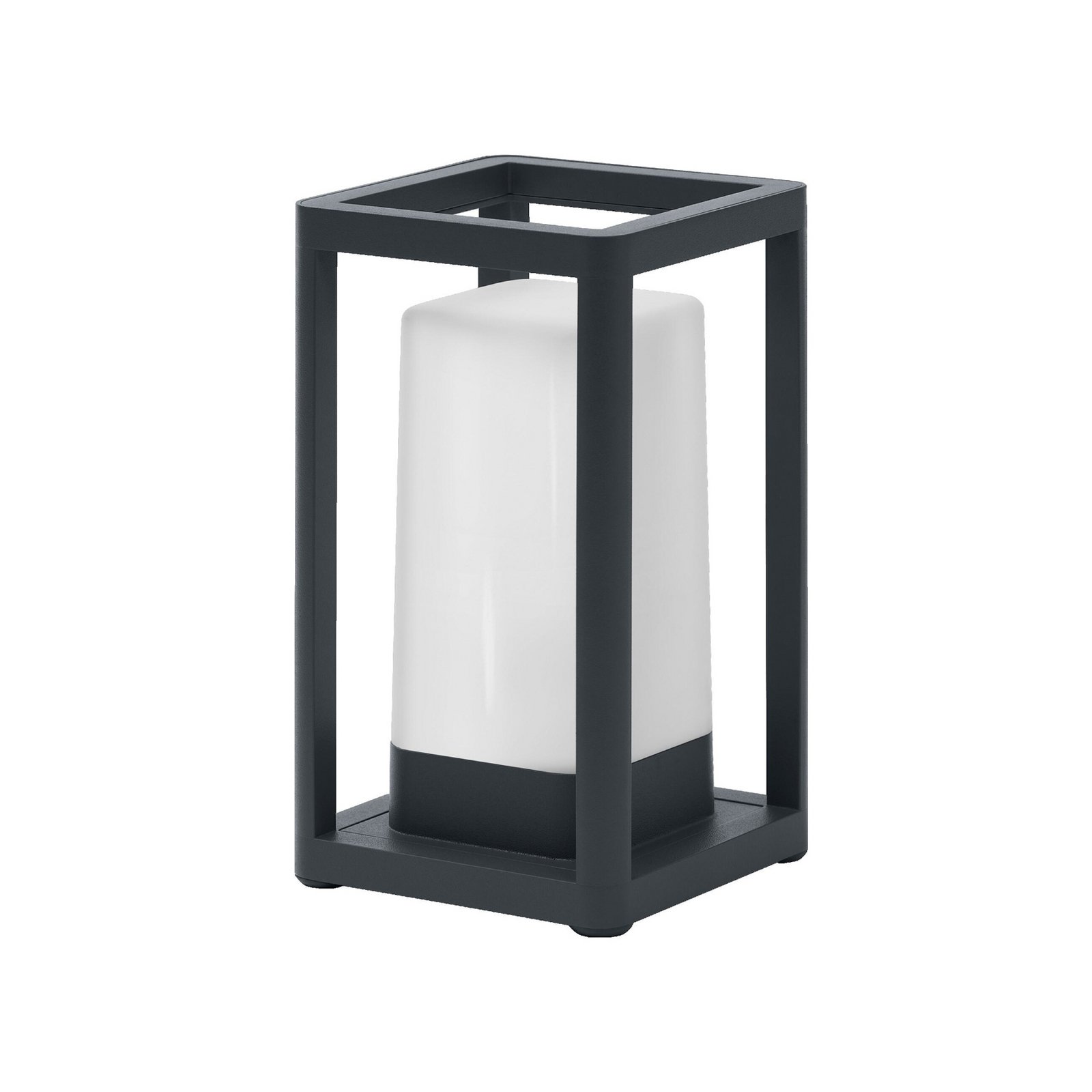 OSRAM SMART+ WiFi LED-Akku-Tischlampe FRAME, dunkelgrau IP44