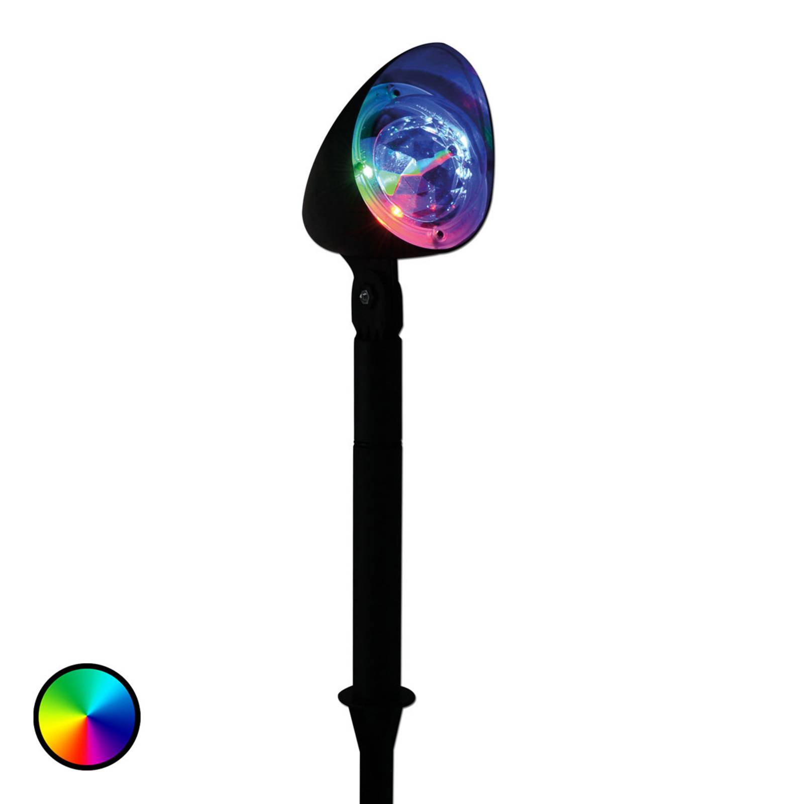 LED-Projektorlampe Disco f. Fassadenillumination