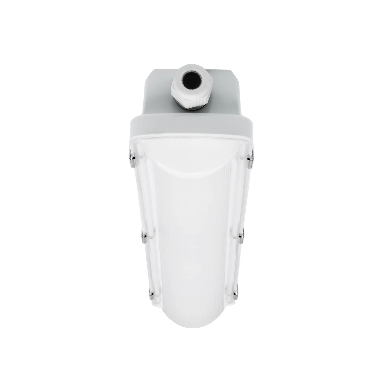 RESISTO LED fénycsöves világítás, világosszürke, 65 cm, 15 W, 840, IP66 RESISTO LED fénycsöves világítás, világosszürke, 65 cm, 15 W, 840, IP66