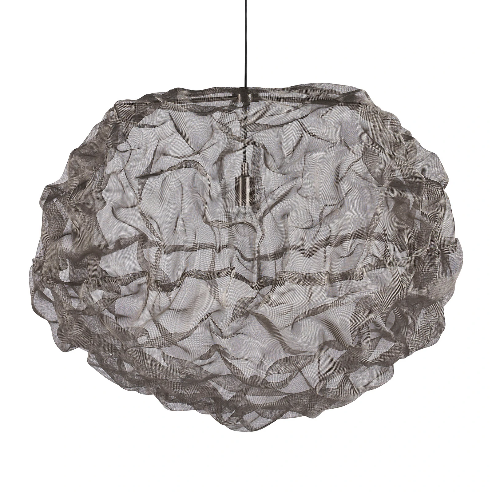 Lámpara colgante Northern Heat, acero, Ø 95 cm