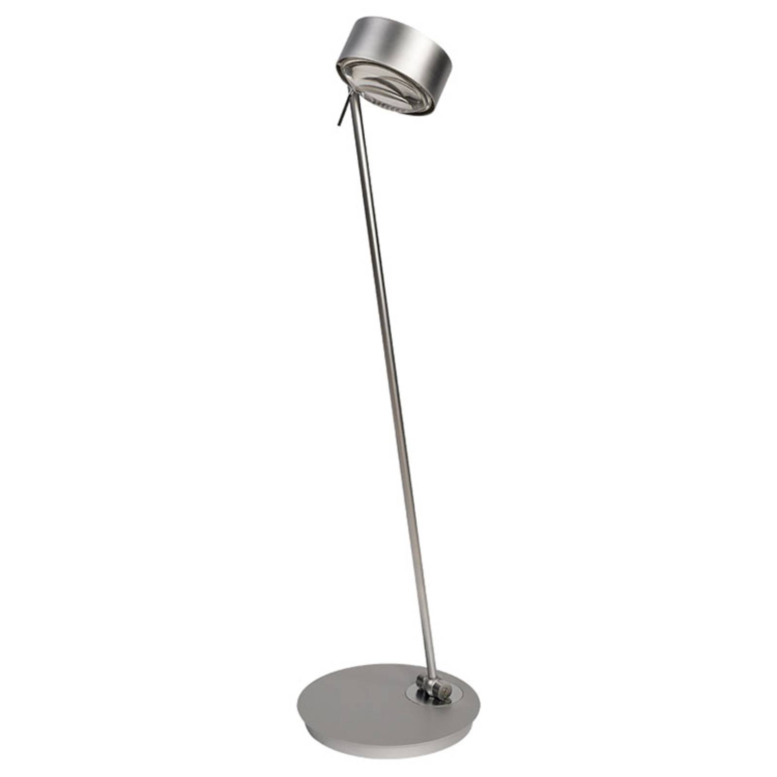 Lampa stołowa Puk Maxx Table matowy chrom