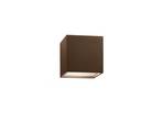 Cube LED Aplică de Perete XL 3000K Up/Down Rust - LIGHT-POINT