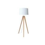 Aluminor Essence tripod floor lamp, white