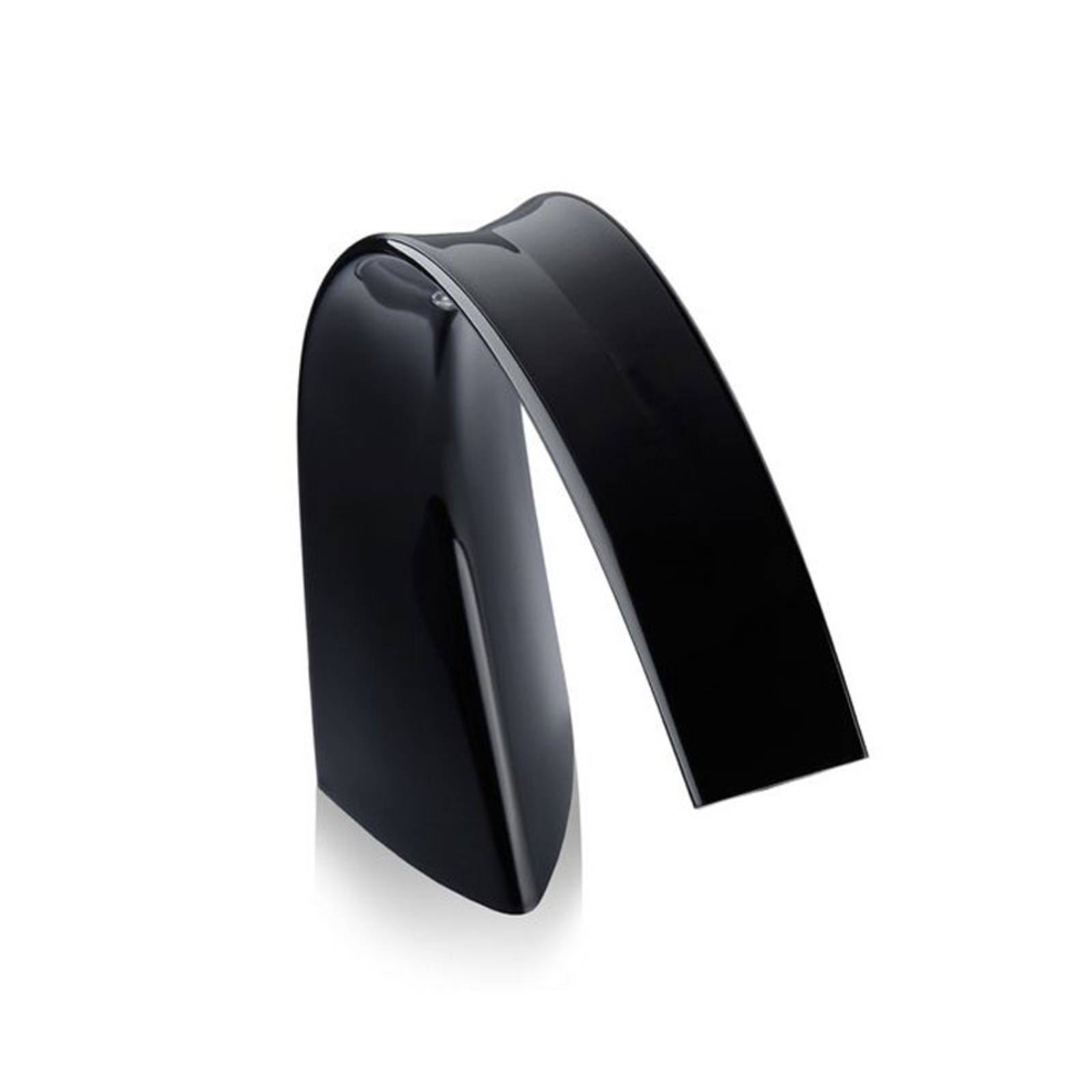 Kartell Taj Mini - LED desk lamp, black, for Living / Dining Room, PMMA, 2.8 W, W: 9.5 cm, H: 32 cm
