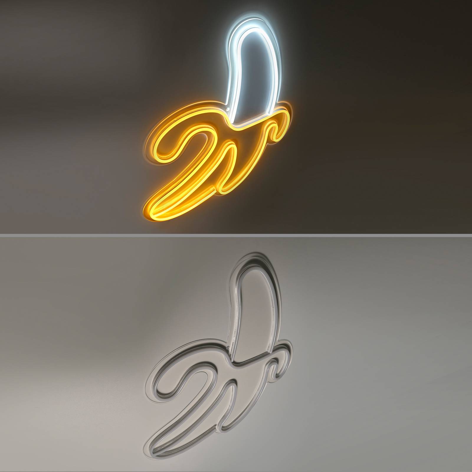 Kinkiet LED Neon Banane, USB