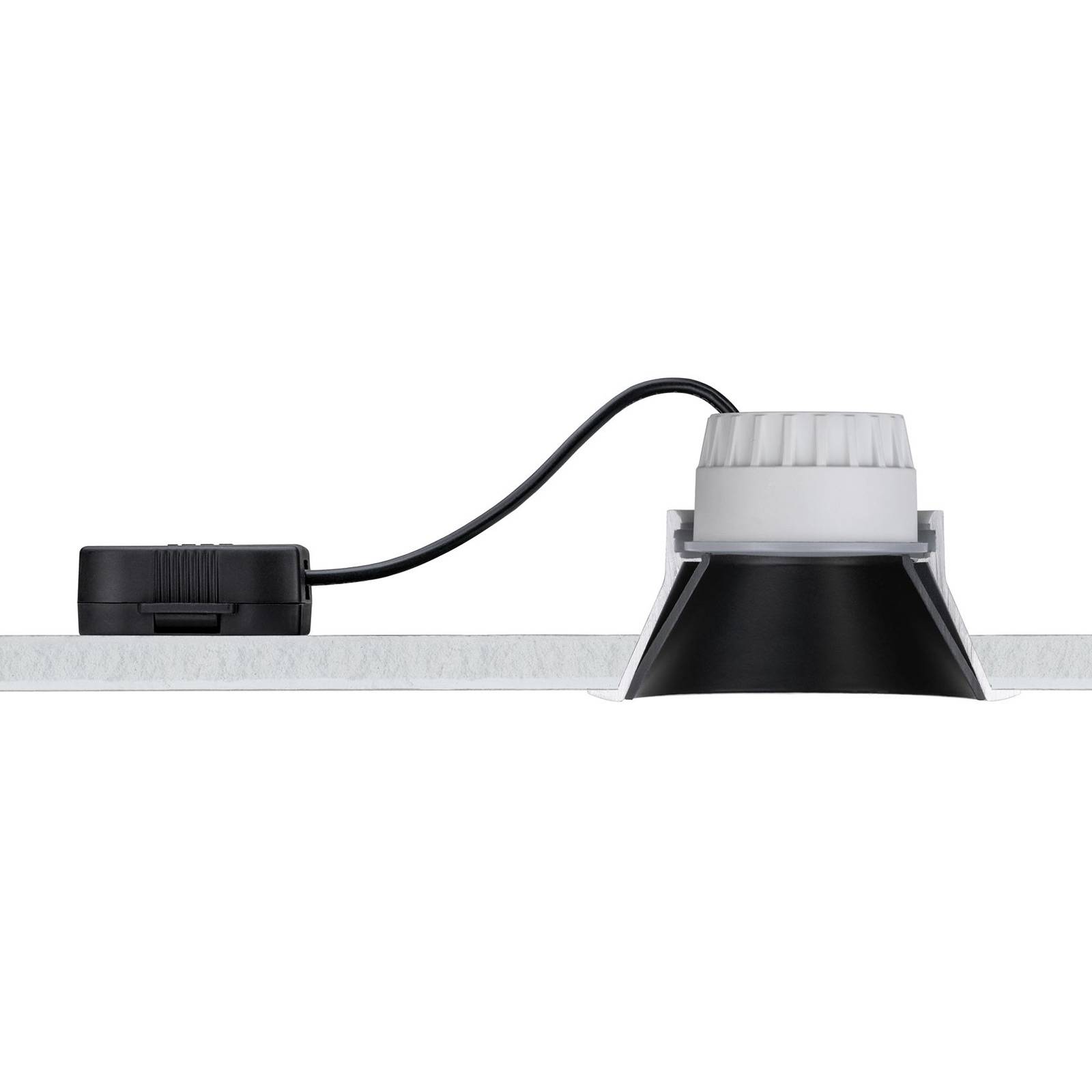 Paulmann Cole spotlight LED, czarno-biały, 3 szt.