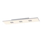 Neo LED-Deckenleuchte, 120cm, alu, CCT, Fernbedienung - PURE
