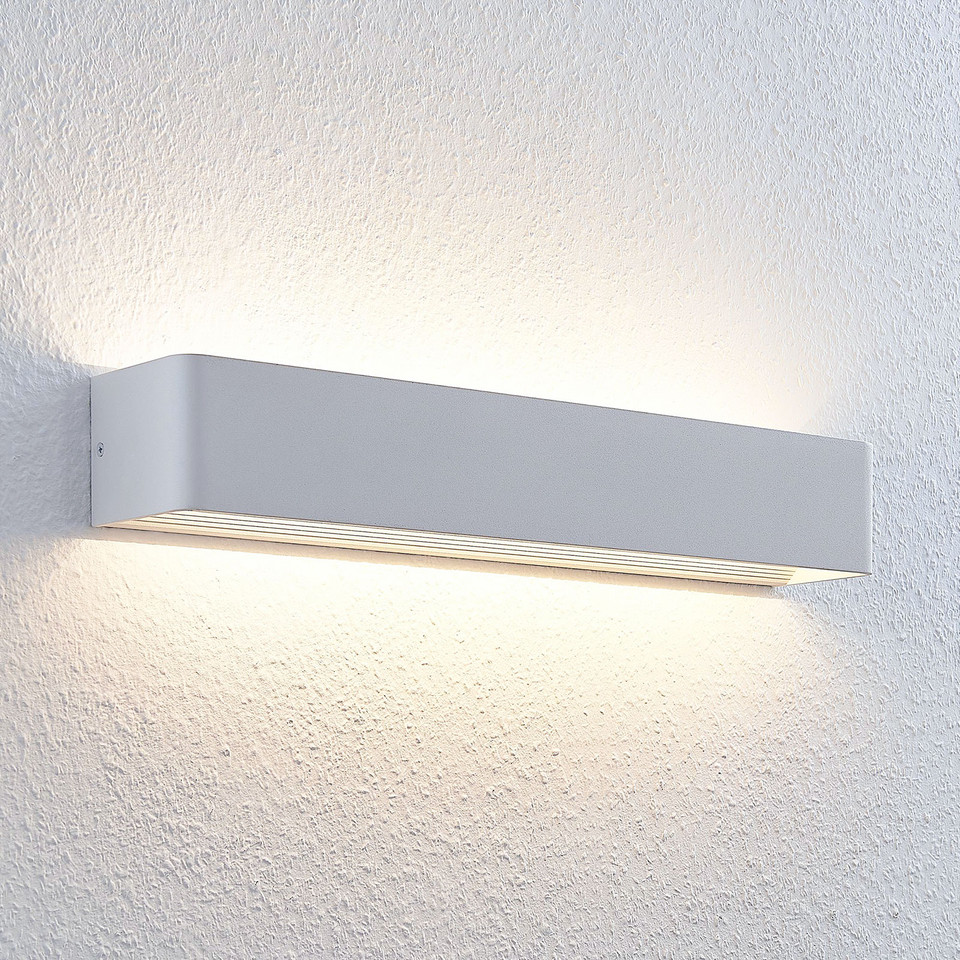 Lindby Lonisa LED Vägglampa W53, vit från Lindby