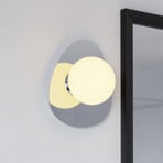 EGLO plafondlamp CASTROVIDO chroom 24 cm, 1-lamp, IP44 G9-LED