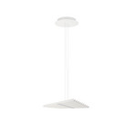 Vibia LED lógó világítás RHYTHM, fehér, 47 x 45 cm, 927 dimmelhető