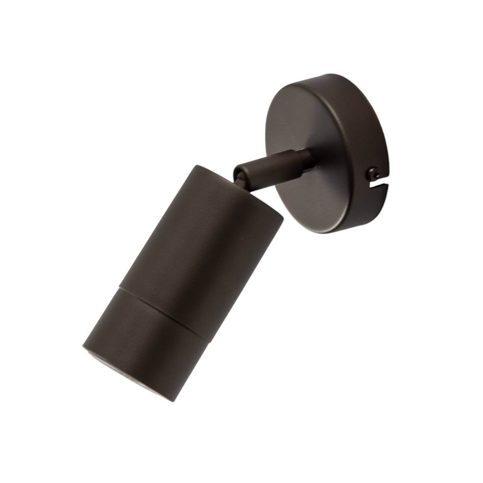 Wandstrahler Link, titan-goldfarben, Breite 8 cm, Stahl günstig online kaufen
