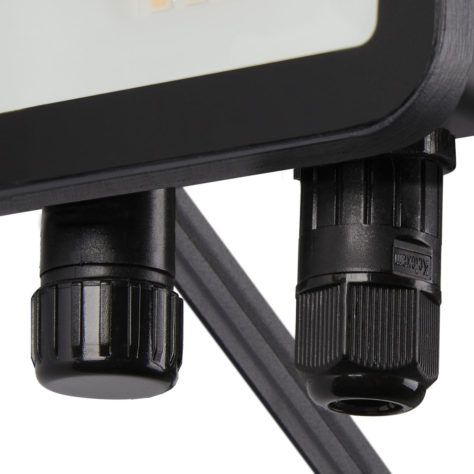 SLV Floodi foco exterior LED, IP65, anchura 9,5 cm