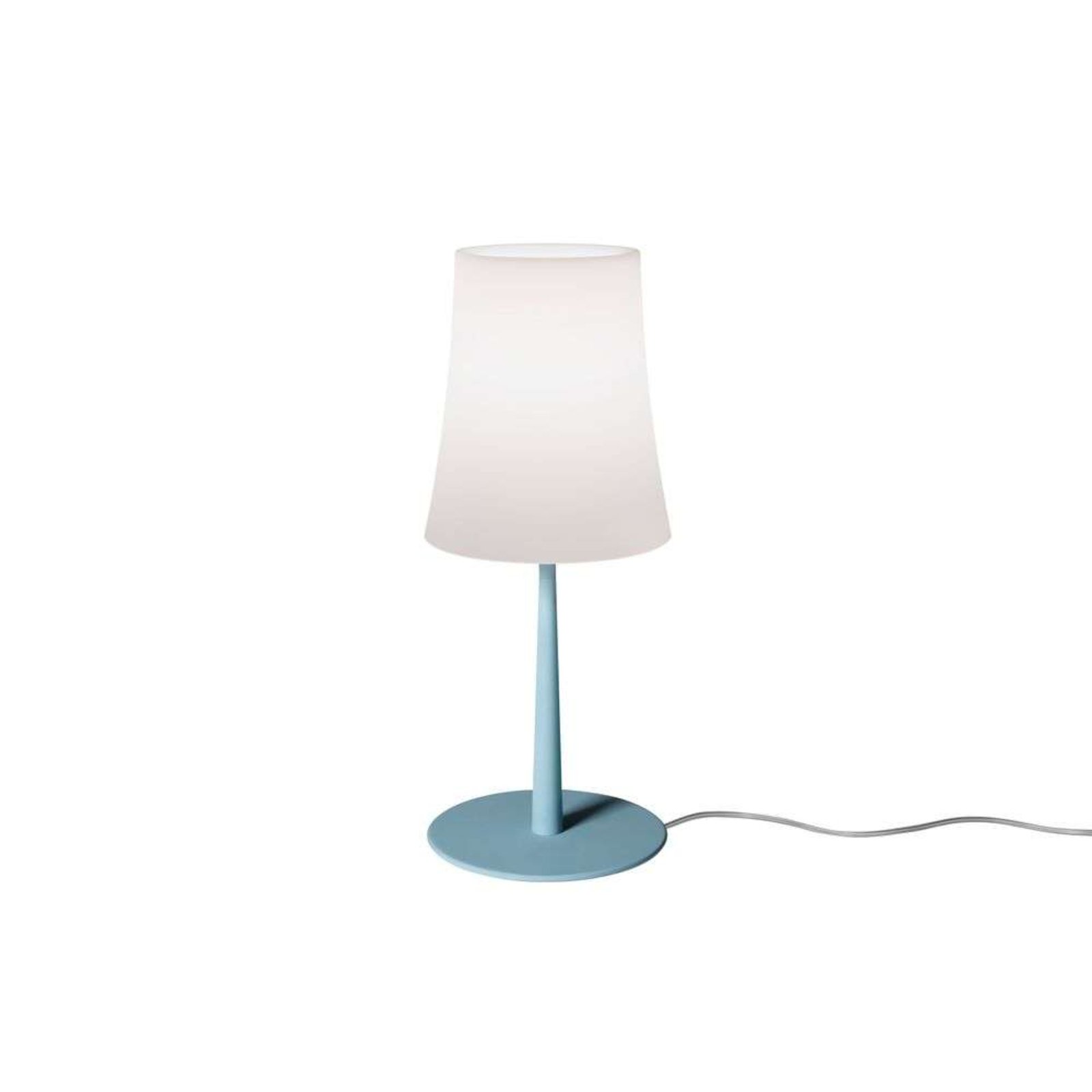 Birdie Easy Candeeiro de Mesa Opaque Light Blue - Foscarini