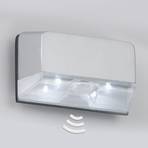 Knob LED door lock lighting, motion detector