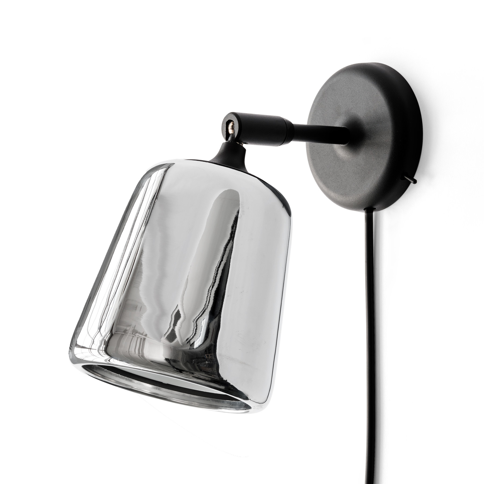 New Works Material New Edition wall lamp, steel