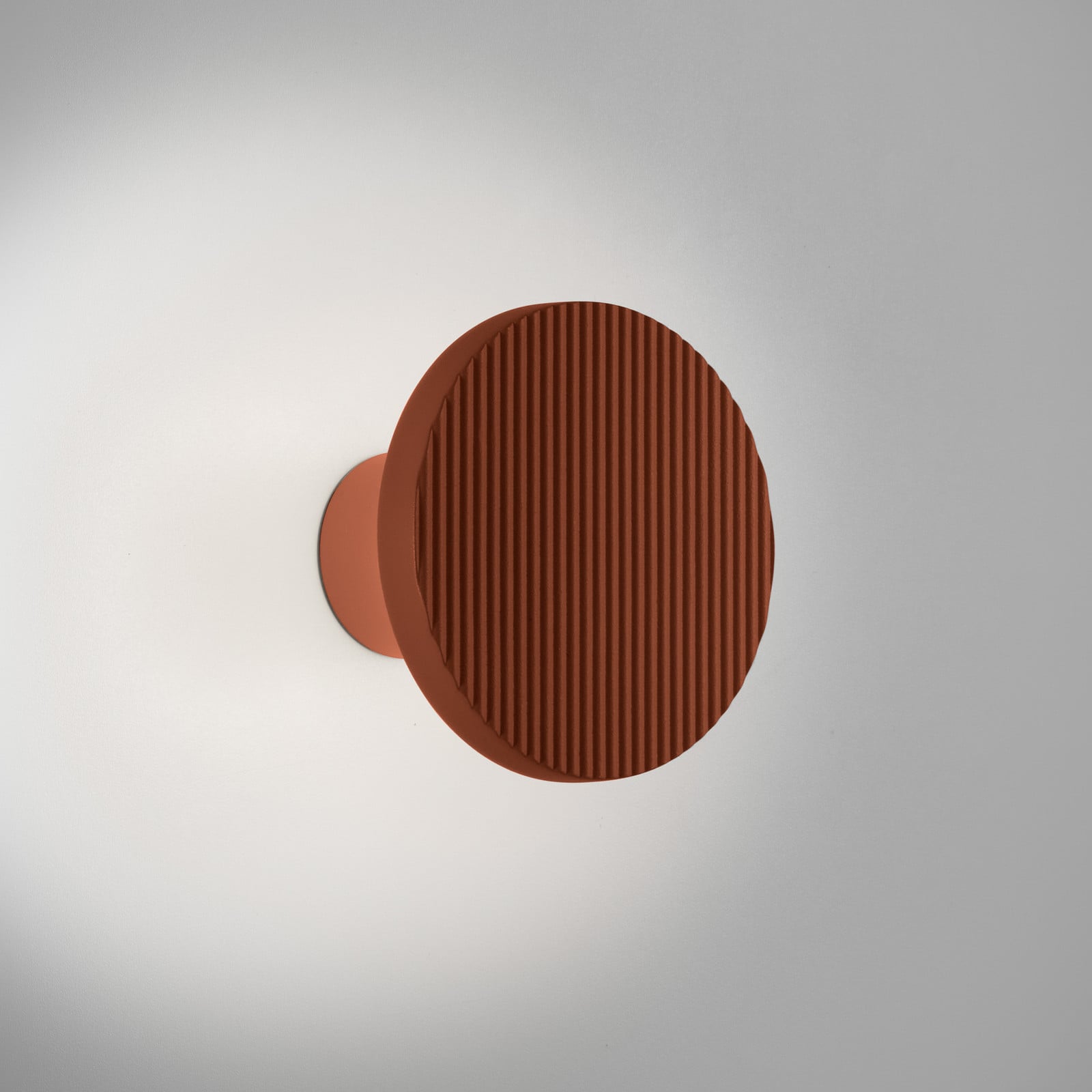 Bover LED-aplică de perete Arid A/01 teracotă CCT 2.200-2.700 K - Camera de zi / sufragerie - Design - Aluminiu