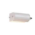 Applique Cylindrique Petite Wall Lamp White - Nemo Lighting