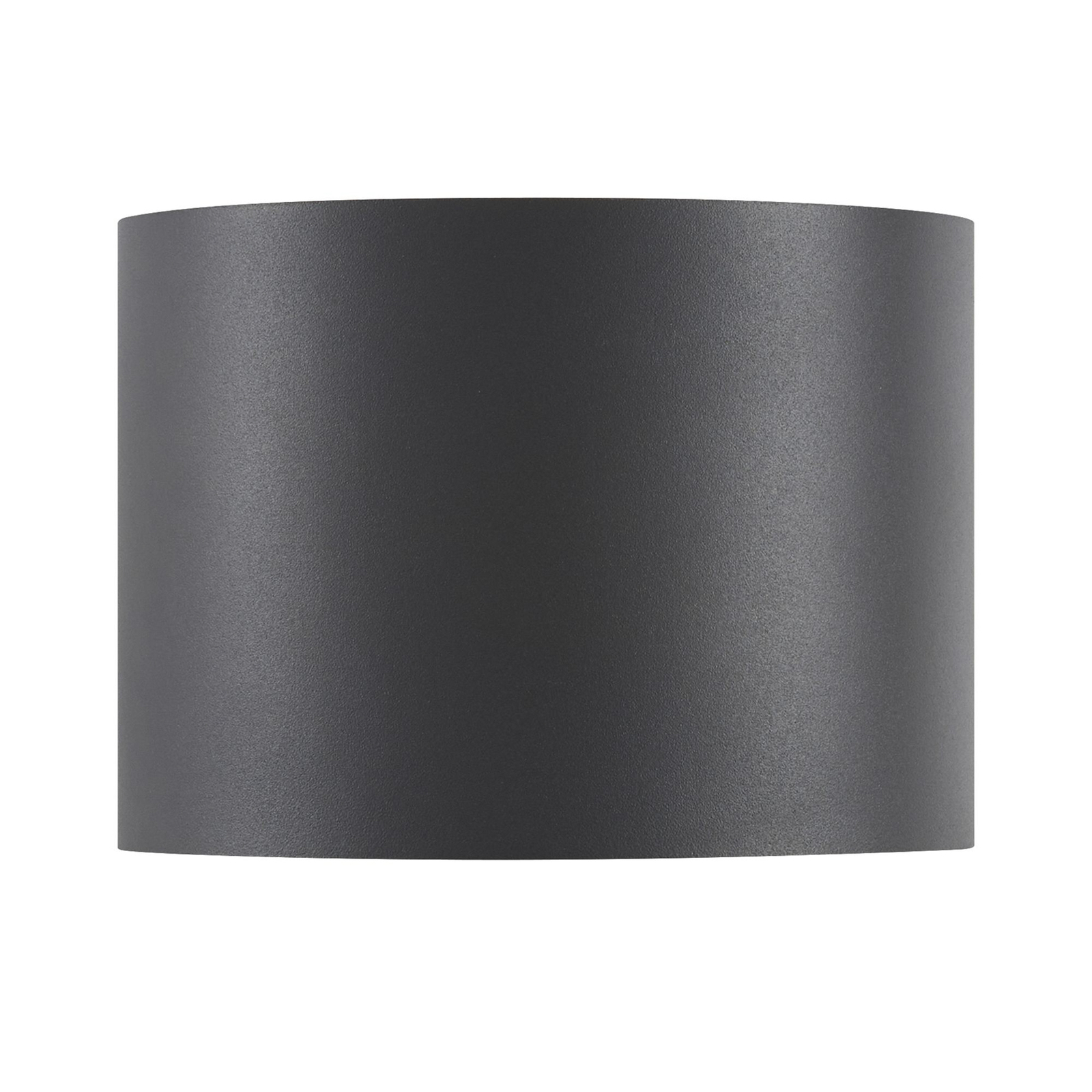 LED outdoor wall light Milda, anthracite, up/down, aluminium