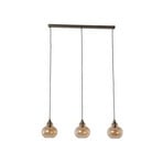 Tymoni Závěsné Světlo Amber/Wood - Lindby