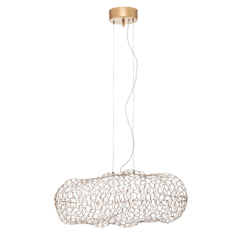 By Rydéns - Hayden LED Suspension L75 Gold