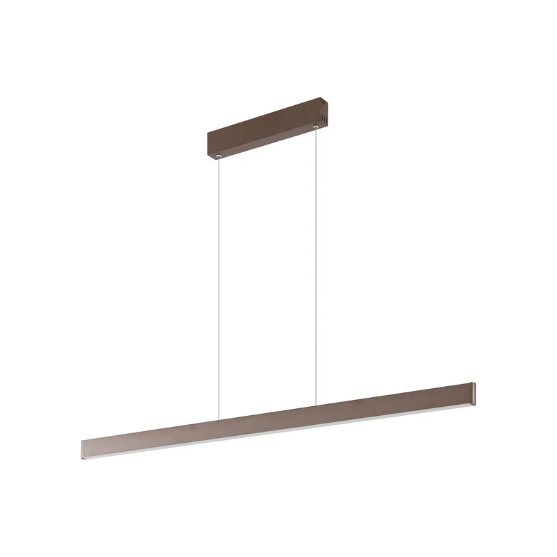 Lucande – Mylosh LED Smart Pendelleuchte Coffee