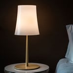 Foscarini Birdie Easy Grande da tavolo giallo