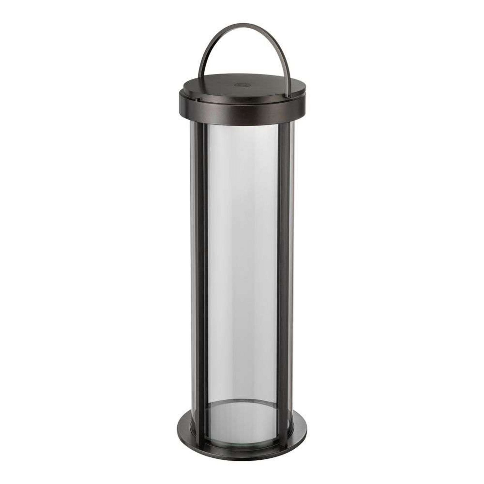 Mituro LED Mobile Lantern M Gunmetal/Metallic - Blomus