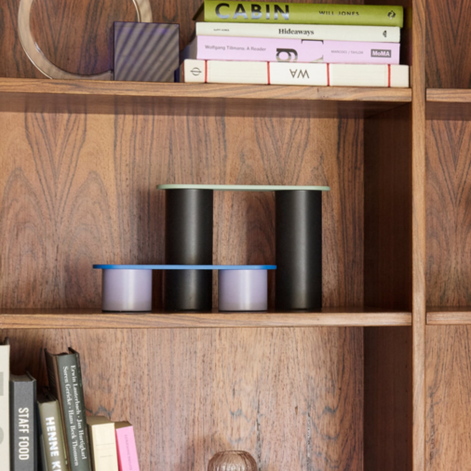 Set di 2 portacandele Modu colorati - Hübsch