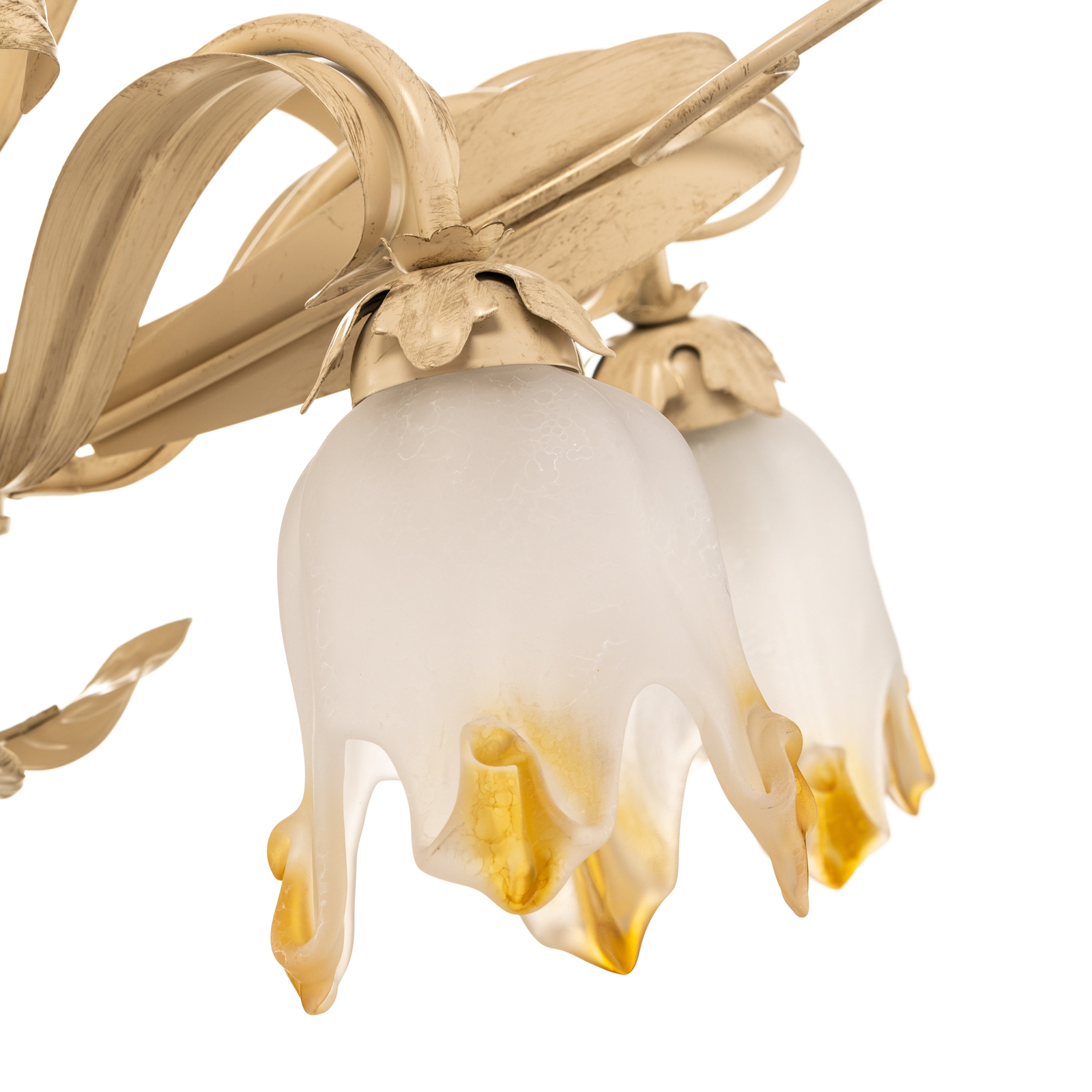 Elena chandelier in a Florentine style five-bulb