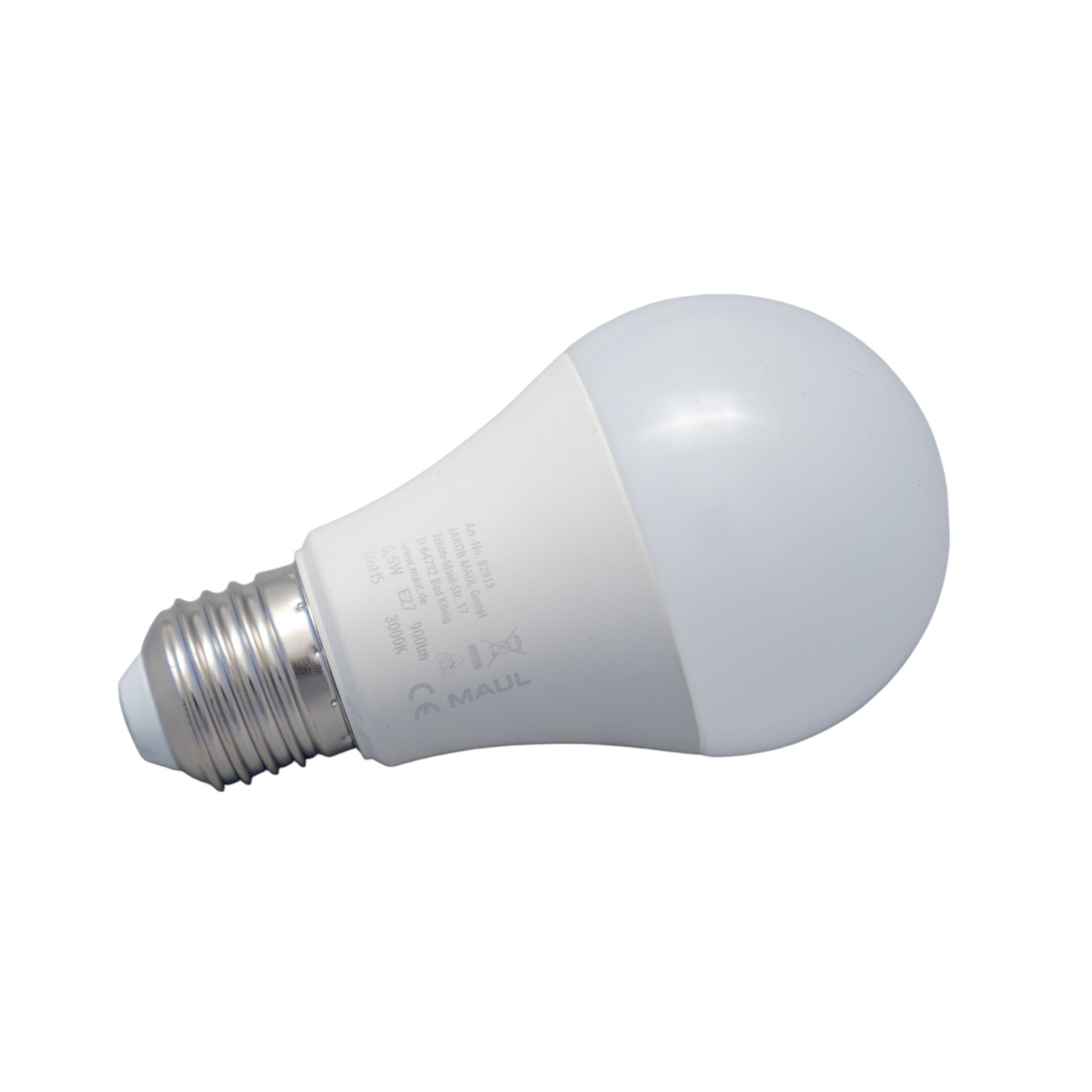 Żarówka LED, matowa, E27, 6,5 W, 3000 K, 900 lm