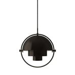 Multi-Lite Taklampa Black Brass - GUBI