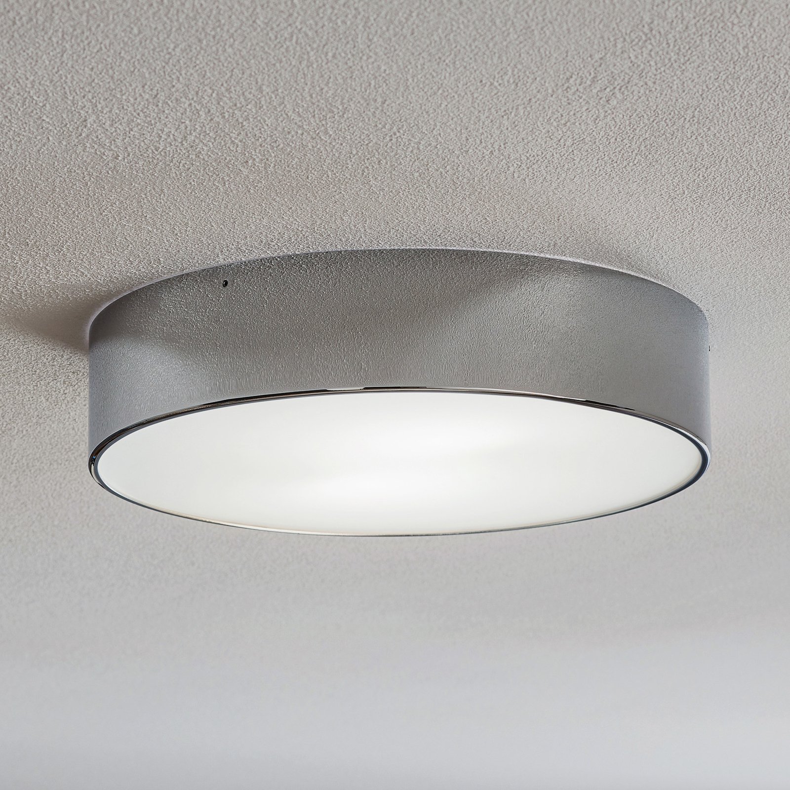 Dayton ceiling light in chrome