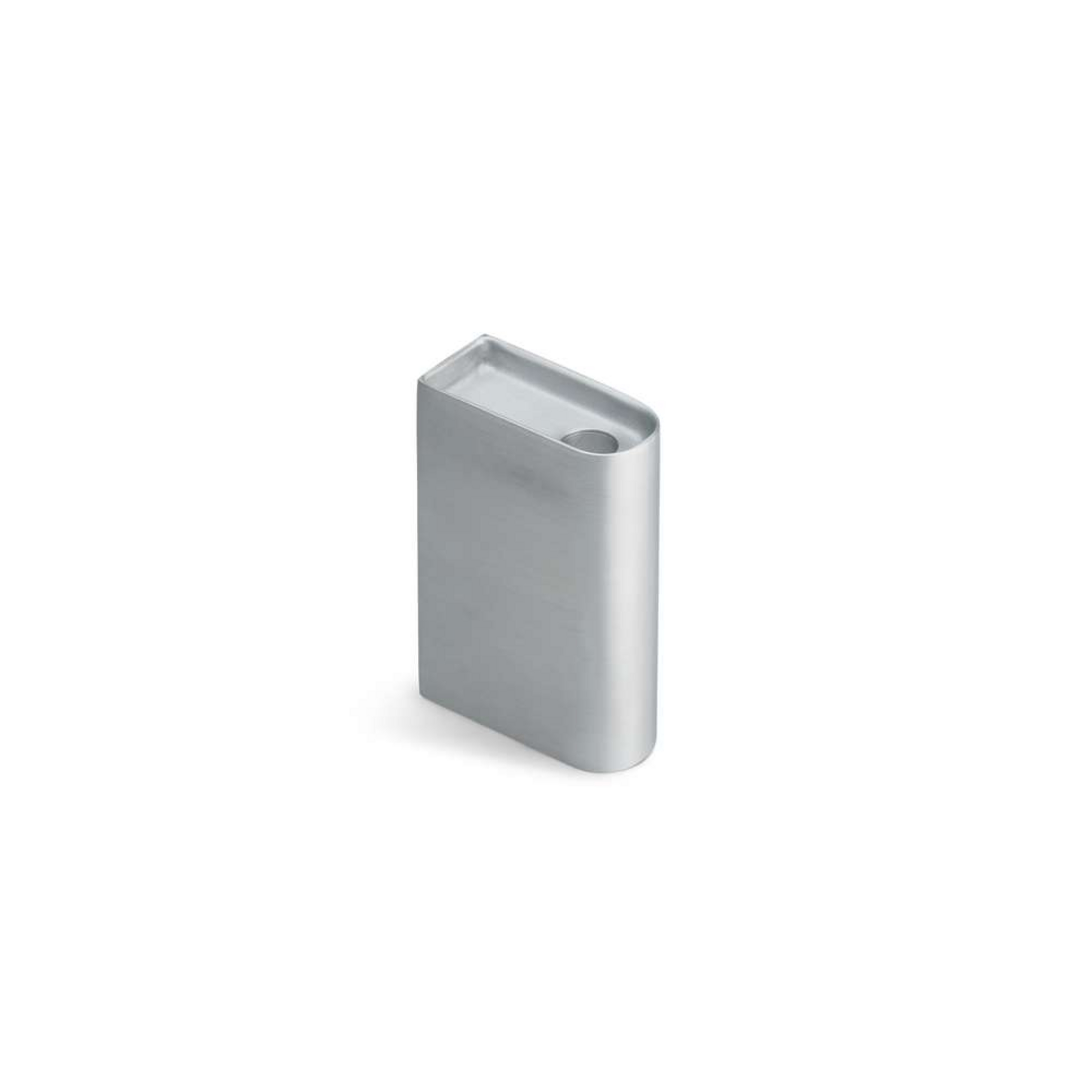 Monolith Suporte de Velas Medium Alumínio - Northern