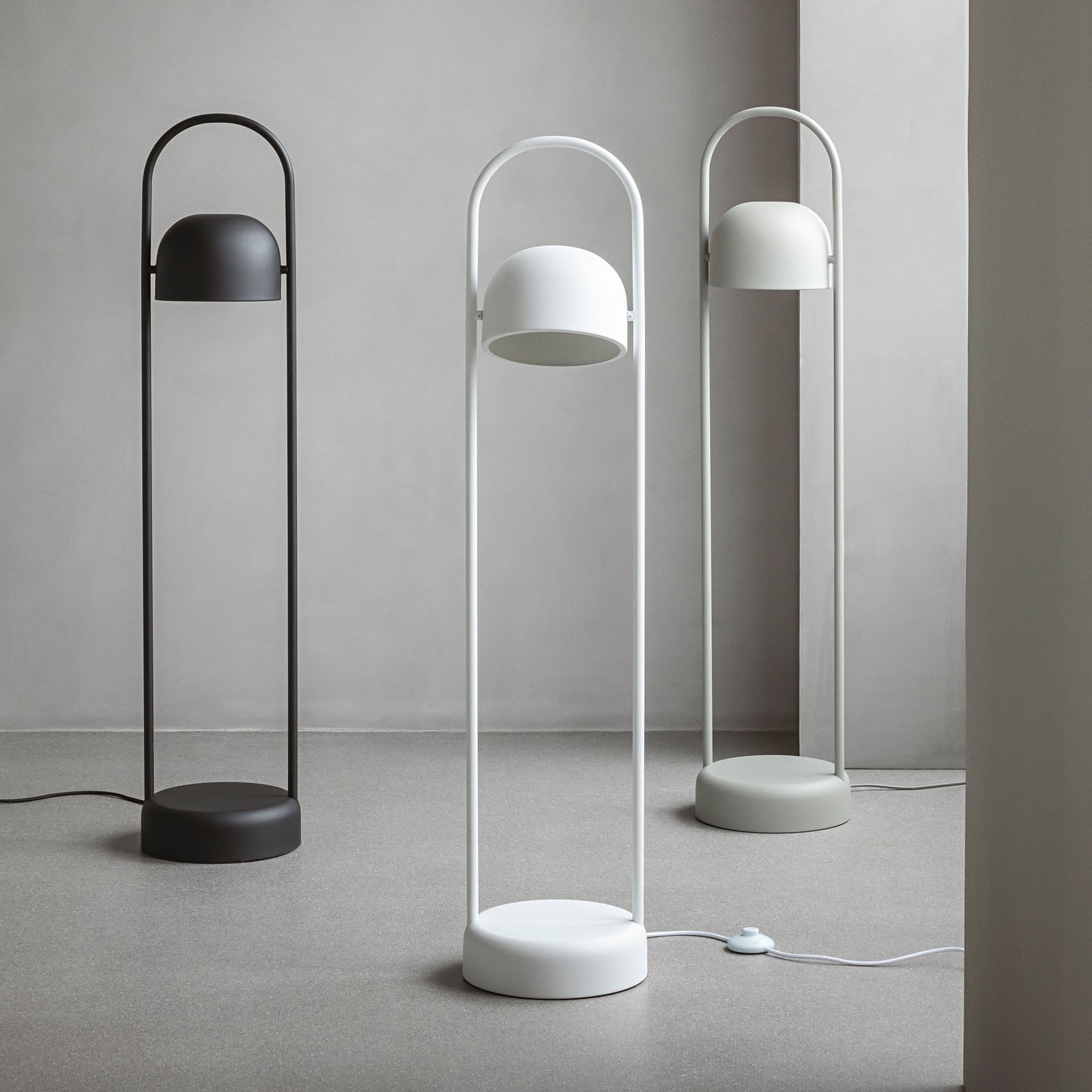 Quay Vloerlamp Stone - Eva Solo