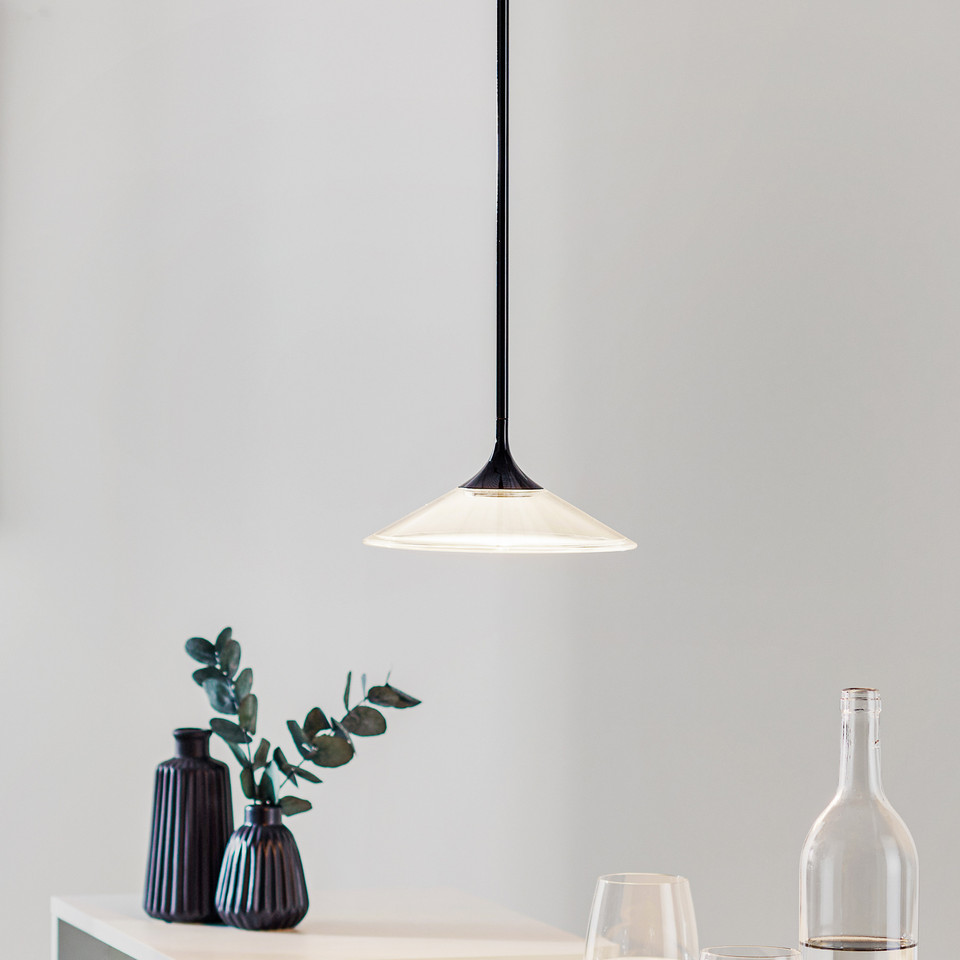 Artemide Orsa LED 21 Taklampa, transparent från Artemide