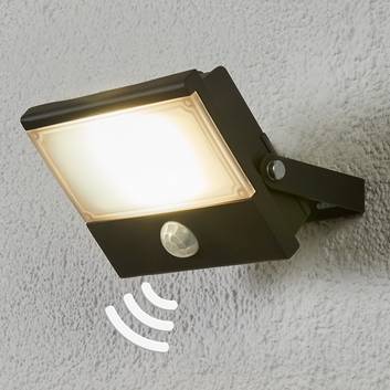 Auron - funktionel udendørs LED-spot med sensor