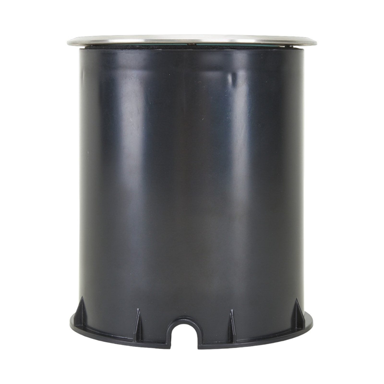 Jos Round Erd Spot IP67 Steel - Lucande