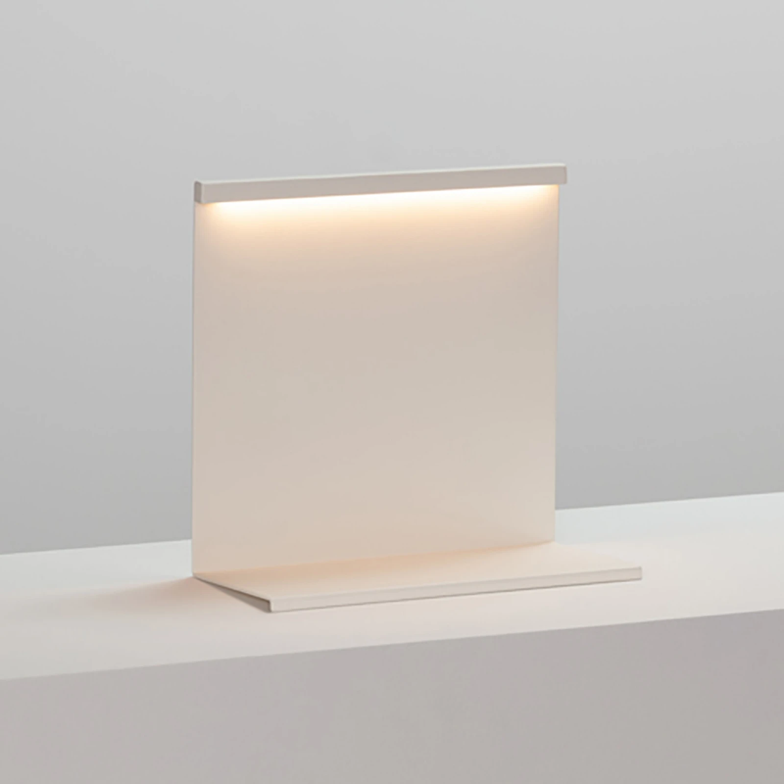 HAY LBM LED-Tischleuchte mit Dimmer, cremeweiß